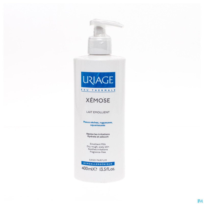 Uriage xemose lait emollient ps 400ml