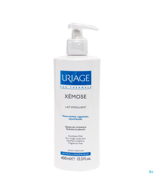 Uriage xemose lait emollient ps 400ml