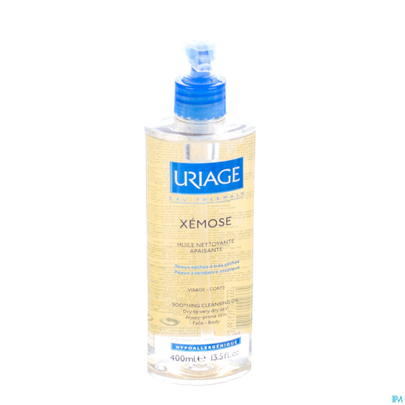 Uriage xemose huile nett apaisante ps-pts 400ml