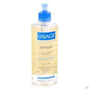 Uriage xemose huile nett apaisante ps-pts 400ml