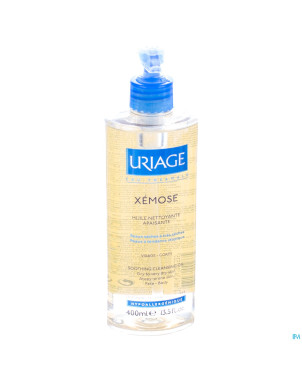 Uriage xemose huile nett apaisante ps-pts 400ml