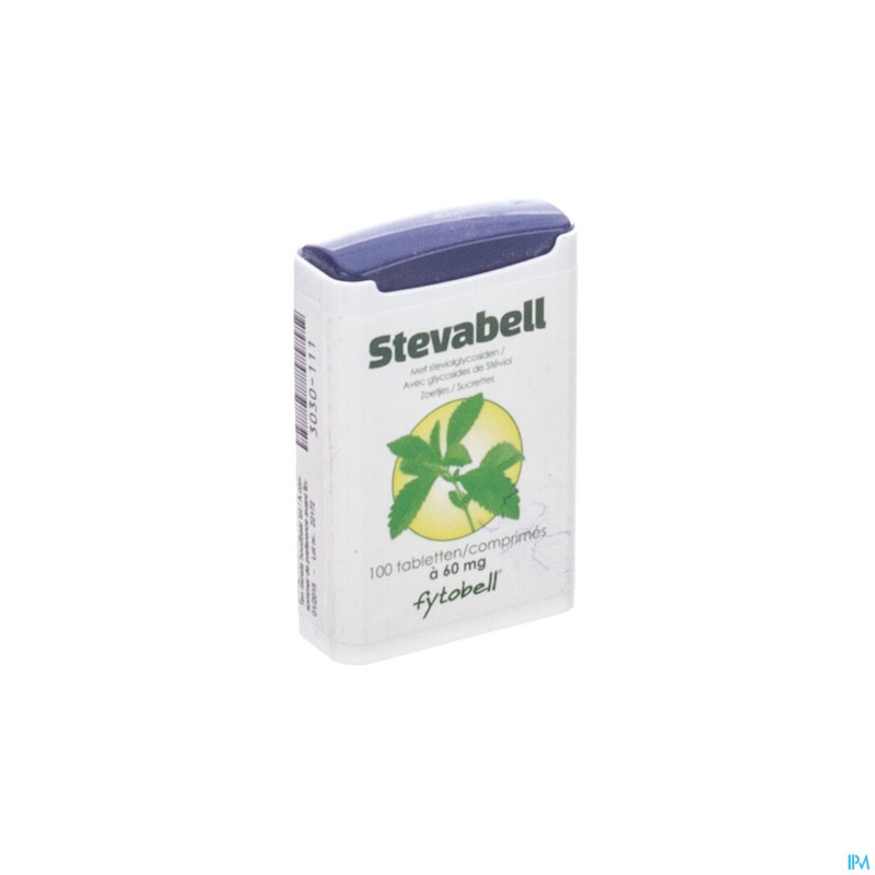 Stevabell edulcorant  tabl 100x60mg