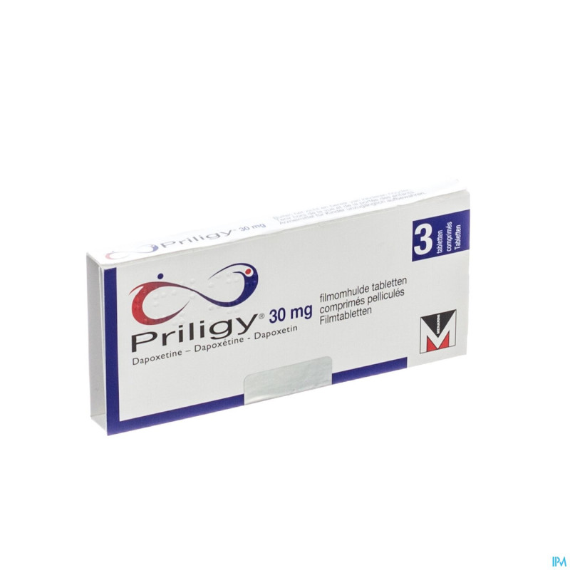 Priligy 30 mg comp pell 3 x 30 mg