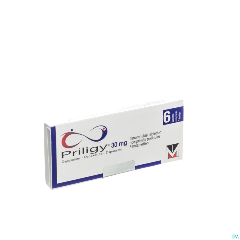 Priligy 30 mg comp pell 6 x 30 mg
