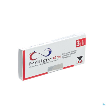 Priligy 60 mg comp pell 3 x 60 mg