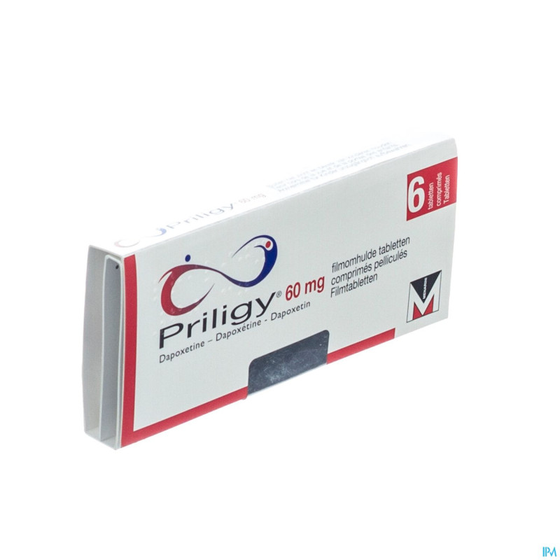 Priligy 60 mg comp pell 6 x 60 mg