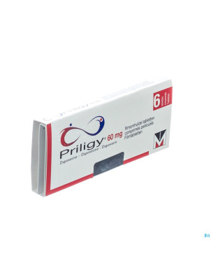Priligy 60 mg comp pell 6 x 60 mg