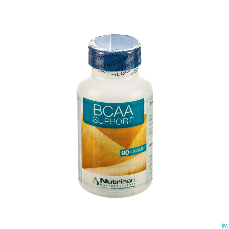 Bcaa support nf    pot caps 90    nutrisan