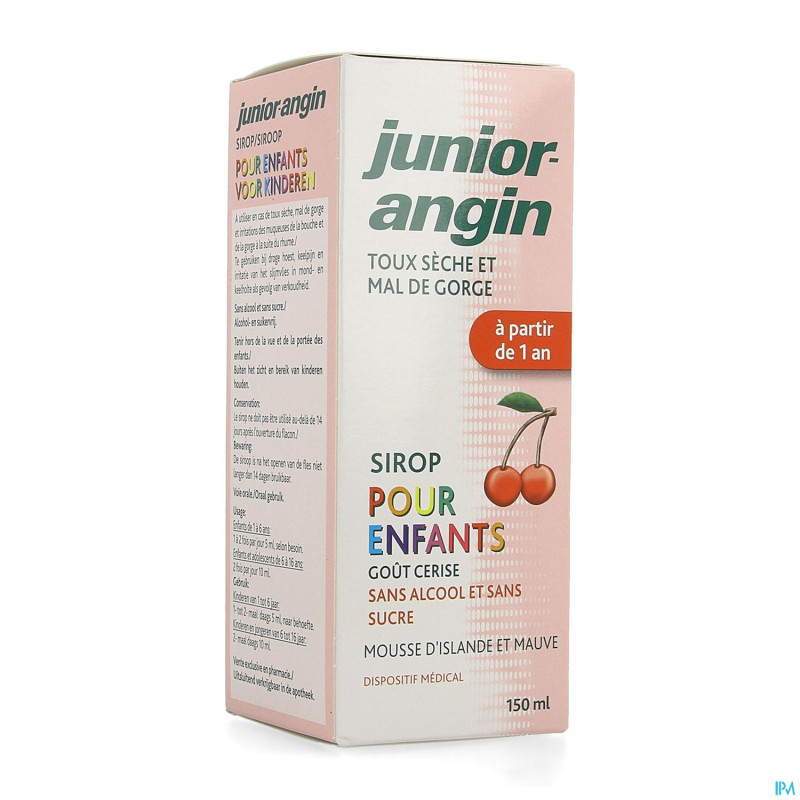 Junior angin sirop 150ml