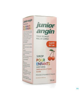 Junior angin sirop 150ml