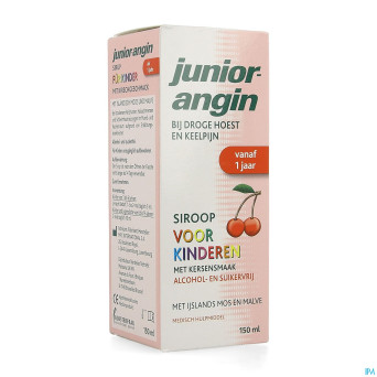 Junior angin sirop 150ml