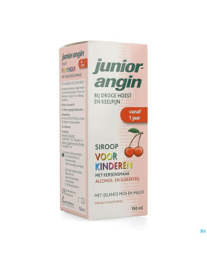Junior angin sirop 150ml