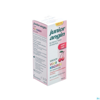 Junior angin sirop 150ml