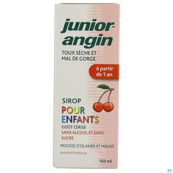 Junior angin sirop 150ml