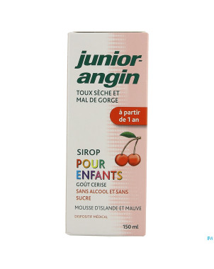 Junior angin sirop 150ml