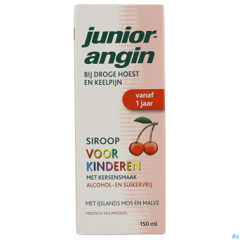 Junior angin sirop 150ml