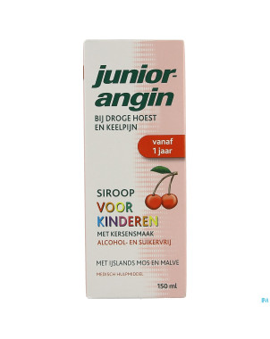 Junior angin sirop 150ml