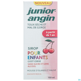 Junior angin sirop 150ml