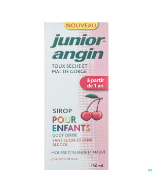Junior angin sirop 150ml