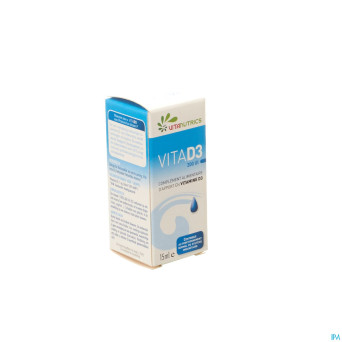 Vita d3 200ui vitanutrics  gutt 15ml