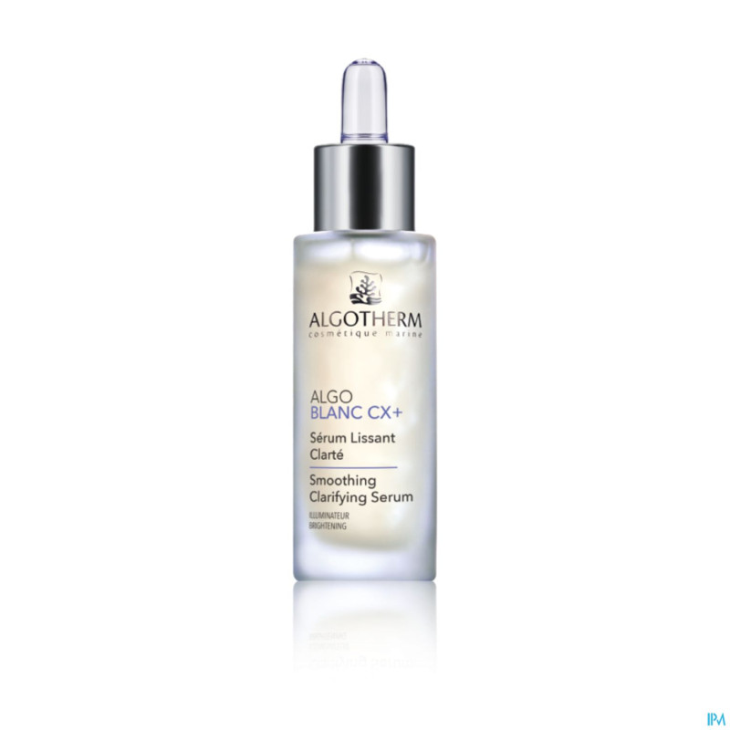 Algotherm serum lissant clarte  30ml