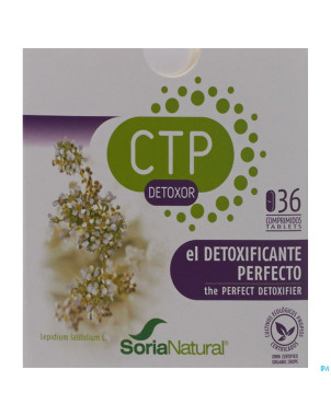 Soria ctp    blister tabl 36 6279