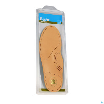 Bota podo 29 semelle cuir+poron t37