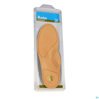 Bota podo 29 semelle cuir+poron t40