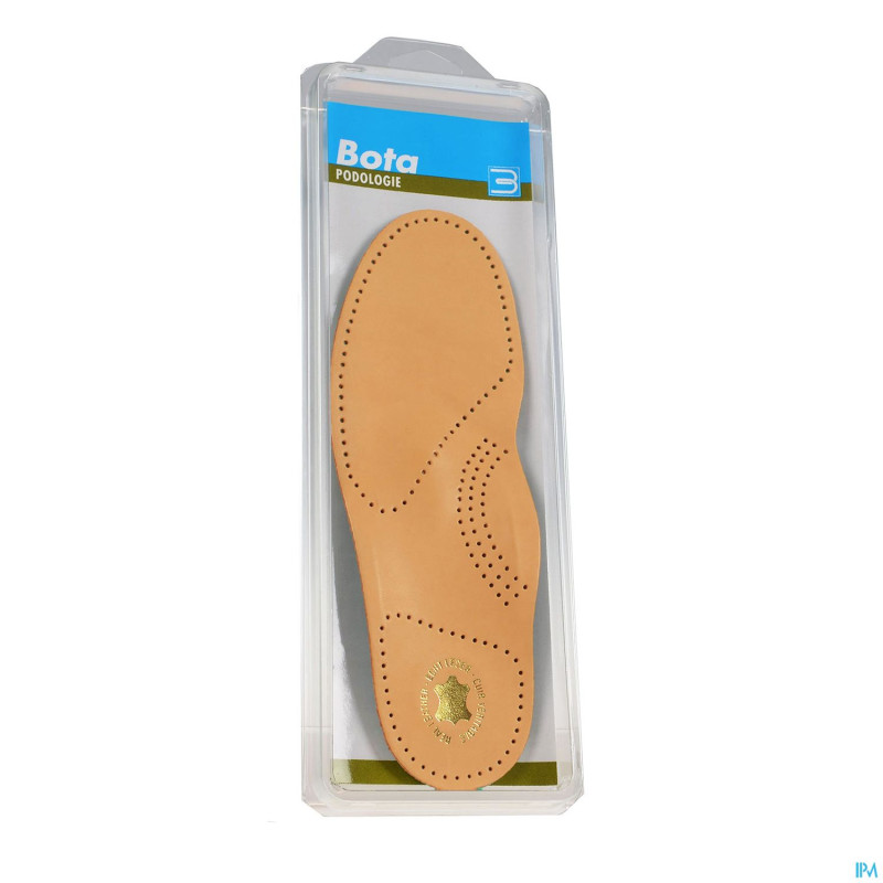 Bota podo 29 semelle cuir+poron t42