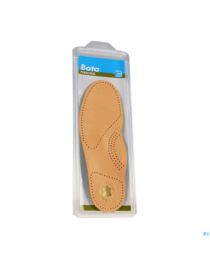 Bota podo 29 semelle cuir+poron t43