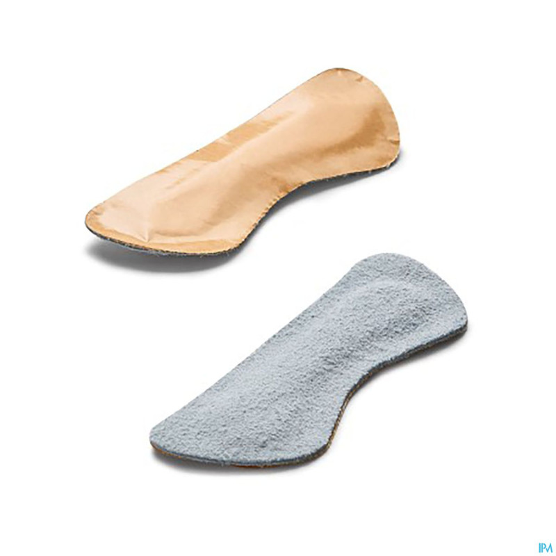 Bota podo 30 talon antislip gris universel