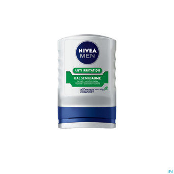 Nivea for men aftershave baume a/irritation 100ml
