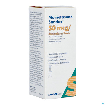 Mometasone sandoz neusspray 1 x 140 1 fl