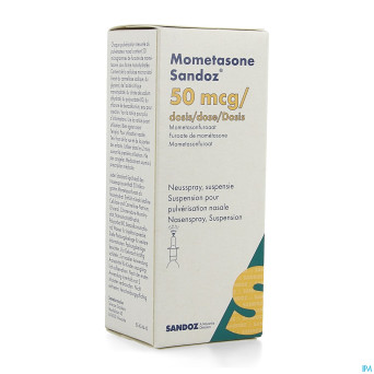 Mometasone sandoz neusspray 1 x 140 1 fl