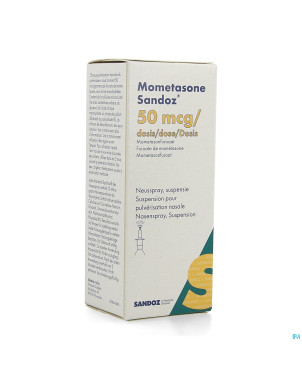 Mometasone sandoz neusspray 1 x 140 1 fl