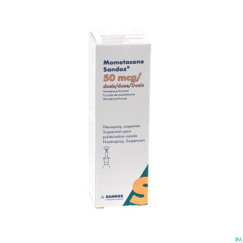 Mometasone sandoz neusspray 1 x 140 1 fl