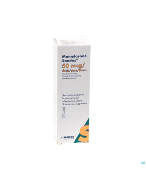 Mometasone sandoz neusspray 1 x 140 1 fl