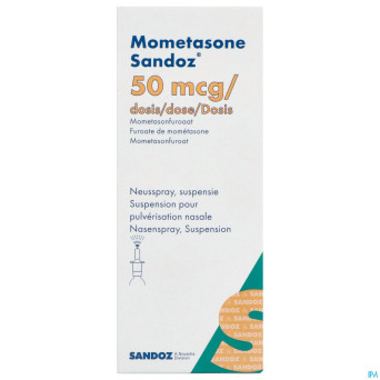 Mometasone sandoz neusspray 1 x 140 1 fl
