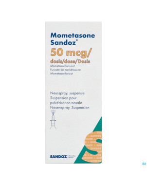 Mometasone sandoz neusspray 1 x 140 1 fl