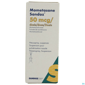 Mometasone sandoz neusspray 1 x 140 1 fl