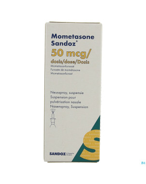 Mometasone sandoz neusspray 1 x 140 1 fl