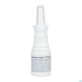 Mometasone sandoz neusspray 1 x 140 1 fl