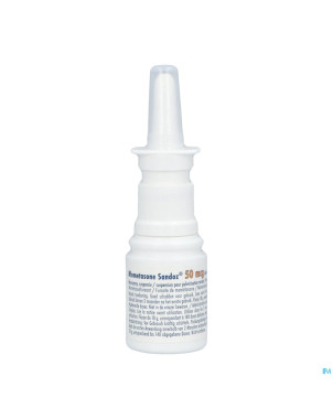 Mometasone sandoz neusspray 1 x 140 1 fl