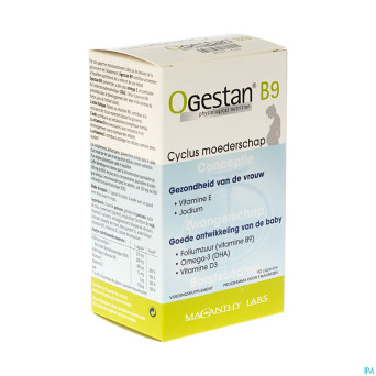 Ogestan cycle maternite  caps 90