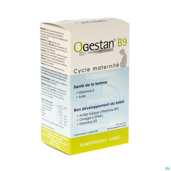 Ogestan cycle maternite  caps 90
