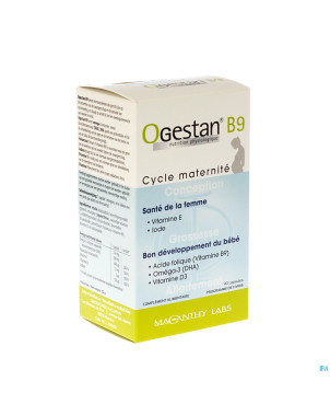 Ogestan cycle maternite  caps 90