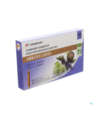 Arkofluide digestion bio unicadoses 10