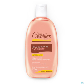 Roge cavailles huile bain-douche veloutante  250ml