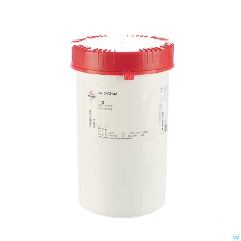 Saccharum cristallinum    1kg fag