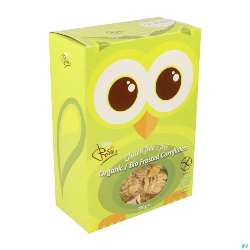 Rosies frosted cornfl. bio s/gl. 200g 5580 revogan